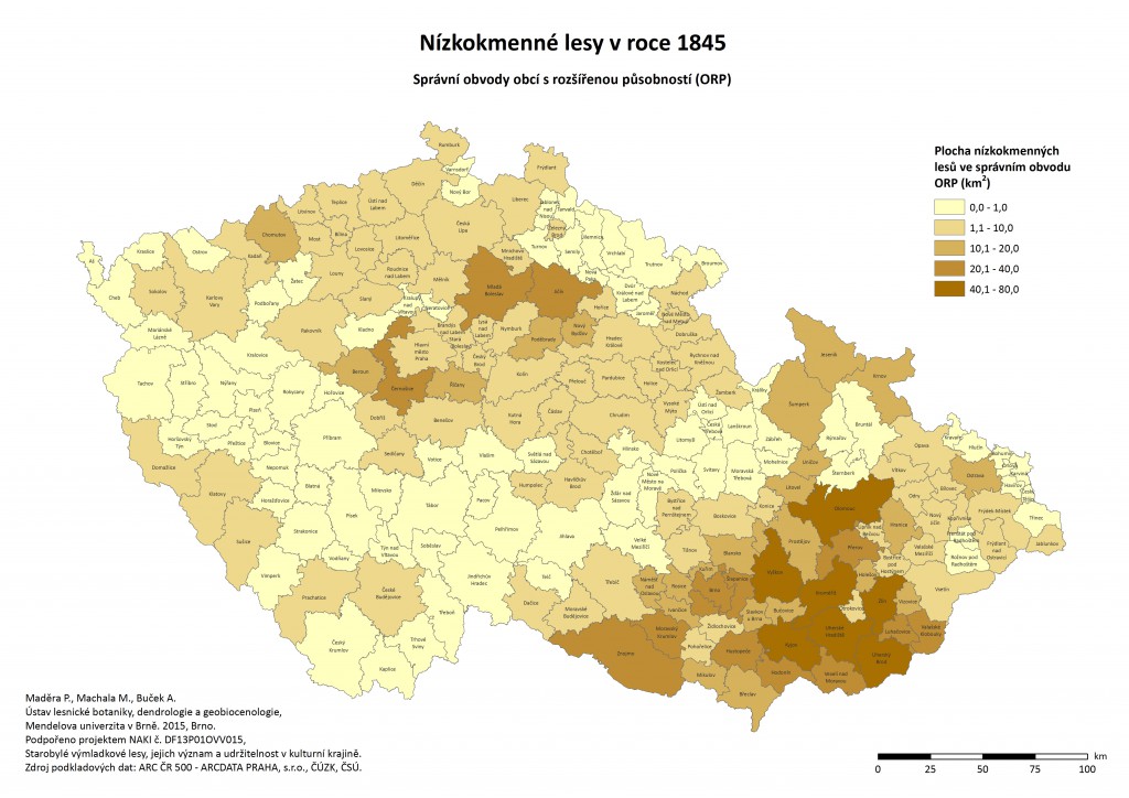 Mapa_02_Nízký_les_1845